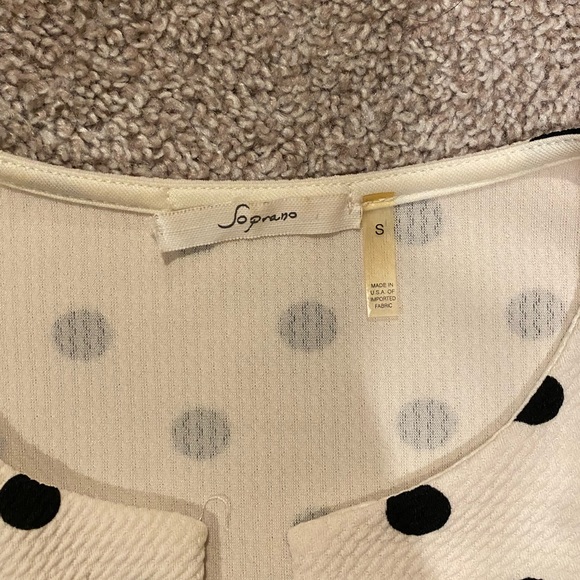 Soprano peplum top - Picture 4 of 4